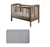 Grotime   Pearl 4-in-1 cot  Baby Bed with Mattress - Babyworth