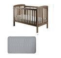Grotime   Pearl 4-in-1 cot  Baby Bed with Mattress - Babyworth