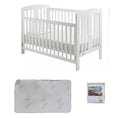 Grotime   Pearl 4-in-1 cot  Baby Bed with Mattress - Babyworth