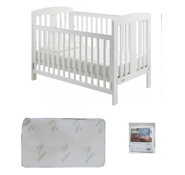 Grotime   Pearl 4-in-1 cot  Baby Bed with Mattress - Babyworth