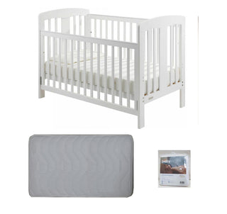 Grotime   Pearl 4-in-1 cot  Baby Bed with Mattress - Babyworth