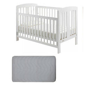 Grotime   Pearl 4-in-1 cot  Baby Bed with Mattress - Babyworth