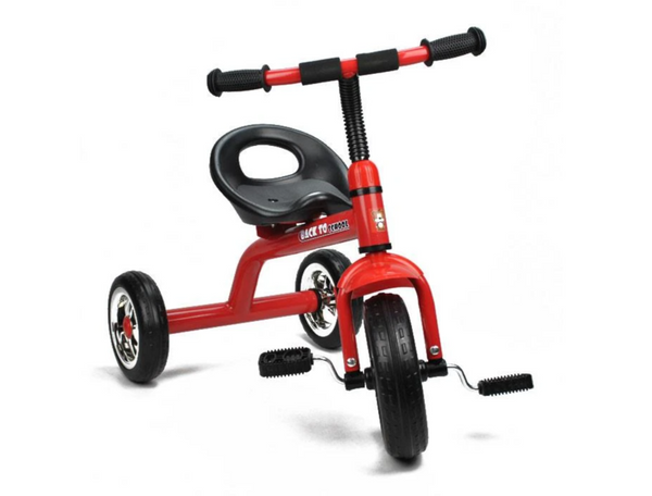 Aussie Baby Back To School Tricycle - Blue -Pink-Red - Babyworth
