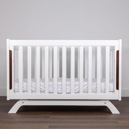 Grotime Retro Cot cot with Babyworth Mattress ,Chest and Change Table with Pad - Babyworth