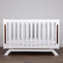 Grotime Retro Cot cot with Babyworth Mattress ,Chest and Change Table with Pad - Babyworth