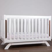 Grotime Retro Cot cot with Babyworth Mattress ,Chest and Change Table with Pad - Babyworth