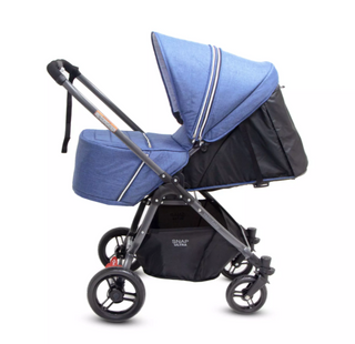 Valco Baby  Snap Ultra Pram Tailormade  Denim Blue - Babyworth
