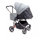 Valco Baby  Snap Ultra Pram With Option Bamboo /Grey /Denim Blue/Black & Accessories - Babyworth