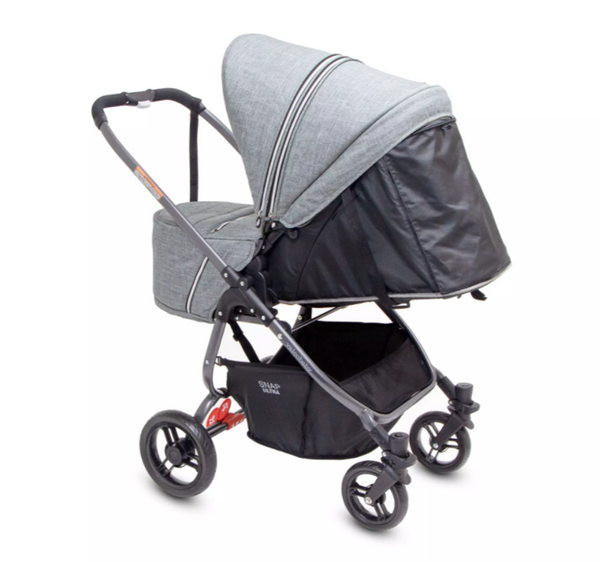 Babyworth Classic Cot+Change Table+Chest+Mother's Choice Adore Car Seat+Valco Baby Snap Ultra Pram+Mattress Package - Babyworth