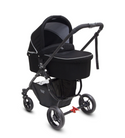 Valco Baby  Snap Ultra Belt Decline Pram Midnight Black - Babyworth