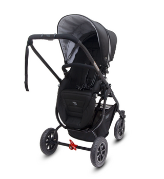 Valco Baby  Snap Ultra Belt Decline Pram Midnight Black - Babyworth