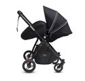 Valco Baby  Snap Ultra Belt Decline Pram Midnight Black - Babyworth