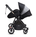 Valco Baby  Snap Ultra Belt Decline Pram Midnight Black - Babyworth