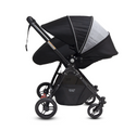 Valco Baby  Snap Ultra Belt Decline Pram Midnight Black - Babyworth
