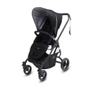Valco Baby  Snap Ultra Belt Decline Pram Midnight Black - Babyworth