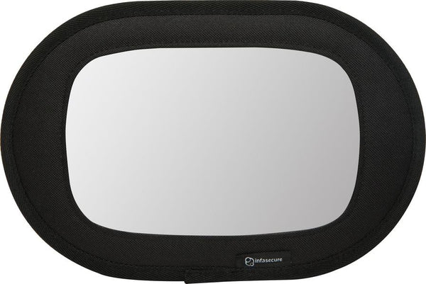 INFASECURE  Deluxe Fabric Mirror - Babyworth