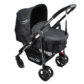 AUSSIE BABY ACE INNOVA REVERSE SEAT CONVERTIBLE STROLLER PRAM - Babyworth