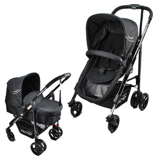 AUSSIE BABY ACE INNOVA REVERSE SEAT CONVERTIBLE STROLLER PRAM - Babyworth