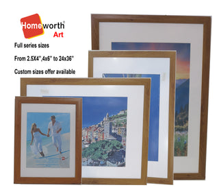Homeworth   Photo Frames Certificate Frames Timber Color - Babyworth
