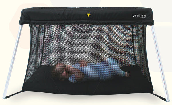 Vee Bee Amado Travel Portable Cot Portacot - Babyworth