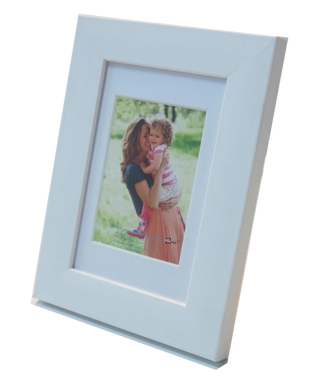 Homeworth   Photo Frames Certificate Frames A4 A3 A2 4X6 5X7 8X10 11X14 12X16 16X20 20X24 White Color - Babyworth