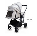 Valco Baby  Snap Ultra Pram With Option Bamboo /Grey /Denim Blue/Black & Accessories - Babyworth