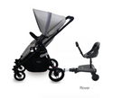 Valco Baby  Snap Ultra Pram With Option Bamboo /Grey /Denim Blue/Black & Accessories - Babyworth