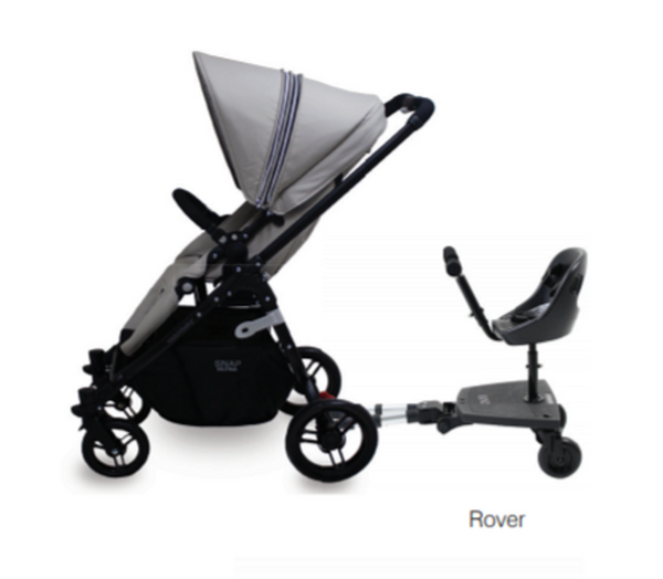 Valco Baby  Snap Ultra Pram With Option Bamboo /Grey /Denim Blue/Black & Accessories - Babyworth