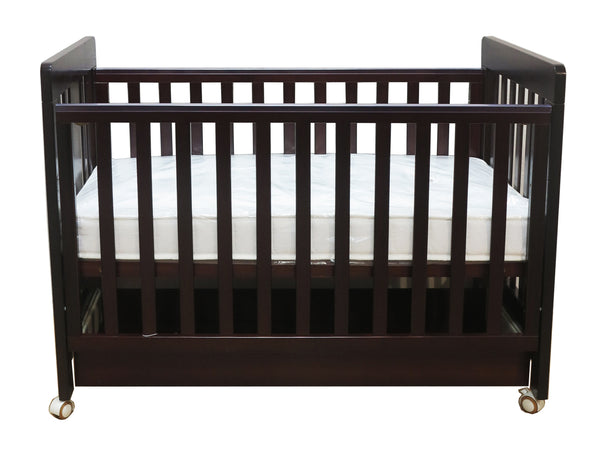 Babyworth  B1+DR Pioneer Cot  With Drawer and Mattress - Babyworth