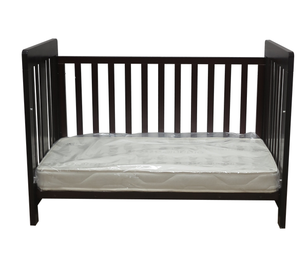 Babyworth Pioneer Cot Baby Bed Option with Mattress - Babyworth