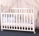 Babyworth  B1+DR Pioneer Cot  With Drawer and Mattress - Babyworth