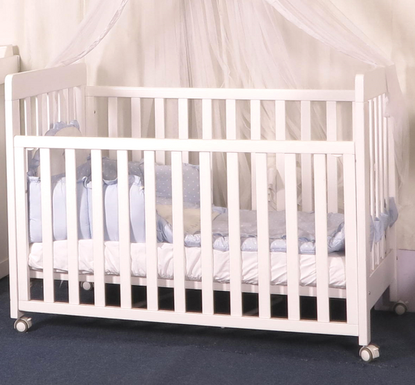 Babyworth  B1+DR Pioneer Cot  With Drawer and Mattress - Babyworth