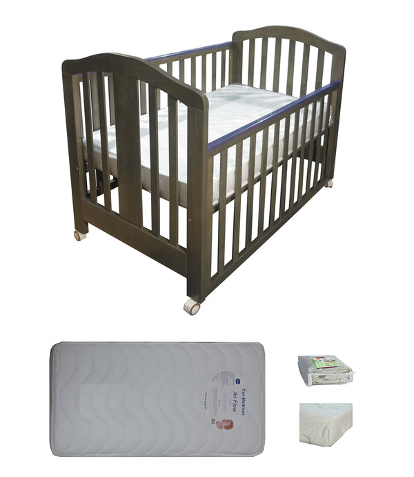 Babyworth Classic Cot With Mattress - Babyworth