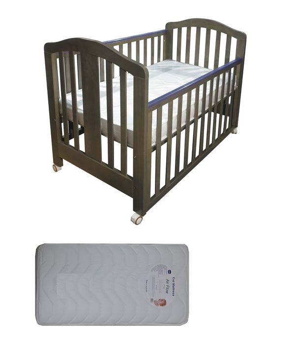 Babyworth Classic Cot With Drawer Option With Mattress - Babyworth