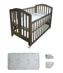 Babyworth Classic Cot With Drawer Option With Mattress - Babyworth