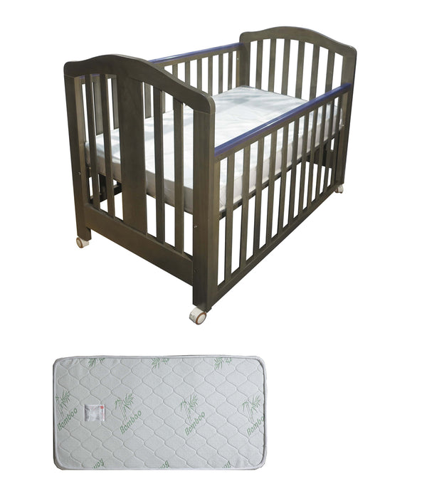 Babyworth Classic Cot With Drawer Option With Mattress - Babyworth