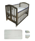 Babyworth Classic Cot With Drawer Option With Mattress - Babyworth