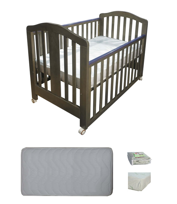 Babyworth Classic Cot With Drawer Option With Mattress - Babyworth