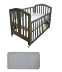 Babyworth Classic Cot With Drawer Option With Mattress - Babyworth