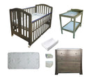 Babyworth Classic Cot Change Table Chest Package - Babyworth