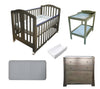 Babyworth Classic Cot Change Table Chest Package - Babyworth