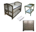 Babyworth Classic Cot Change Table Chest Package - Babyworth