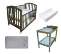 Babyworth Classic Cot +Mattress +Change Table - Babyworth