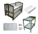 Babyworth Classic Cot +Mattress +Change Table - Babyworth