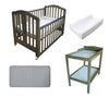 Babyworth Classic Cot +Mattress +Change Table - Babyworth