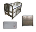 Babyworth Classic Cot+Mattress +Chest  Package - Babyworth