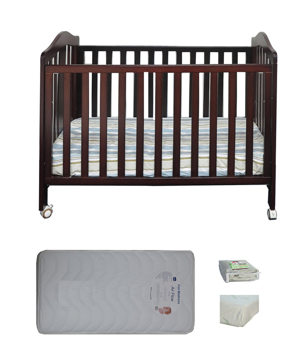 Babyworth Classic Cot With Mattress - Babyworth