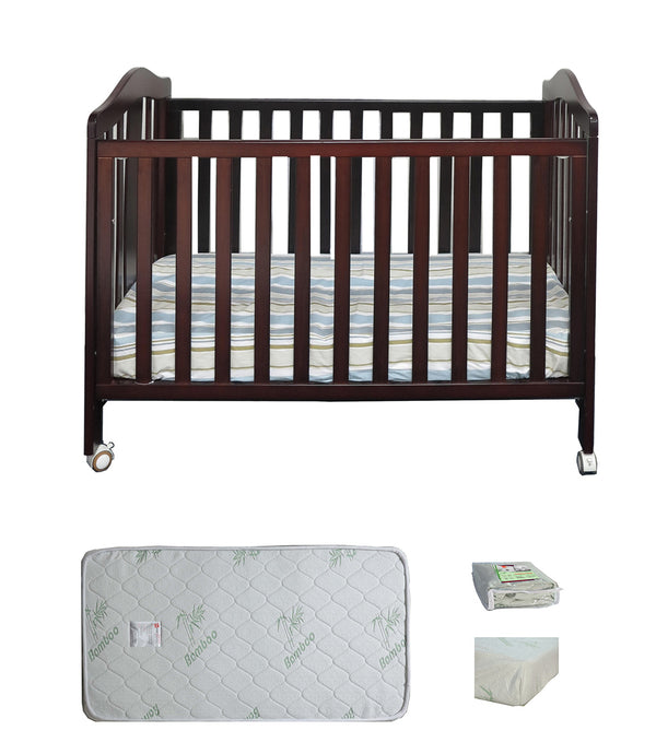 Babyworth Classic Cot With Mattress - Babyworth