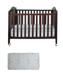 Babyworth Classic Cot With Mattress - Babyworth