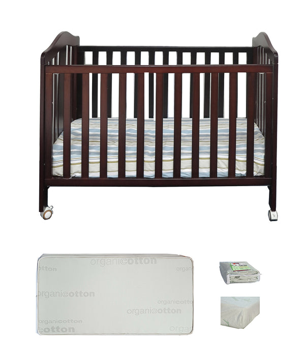 Babyworth Classic Cot With Mattress - Babyworth